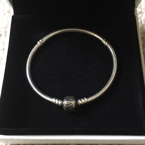 Pandora Jewelry - Authentic Pandora Sterling Silver Bracelet